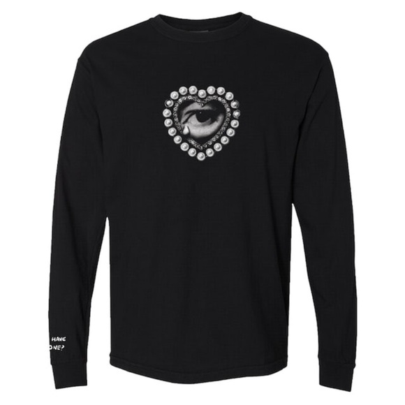 Kacey Musgraves Star Crossed Unveiled Tour T Shirt Long Sleeve Black Small - Picture 2 of 3